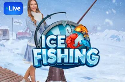 Live-игра Ice Fishing с реальным ведущим